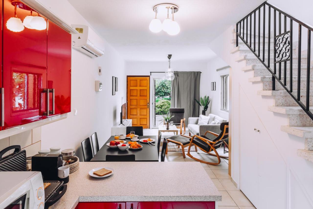 Minimal Townhouse Center Paphos Villa Luaran gambar
